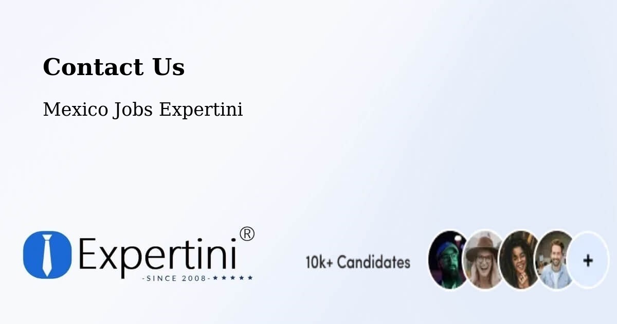 Contact Expertini – La Joya - Mexico Jobs Expertini